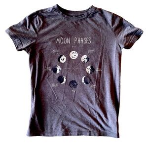 BOGO Cat & Jack Moon Phases shirt children’s 8/10